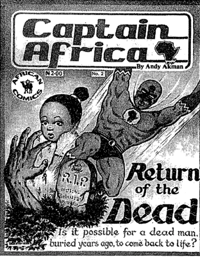 Captain Africa (1987) - Series 