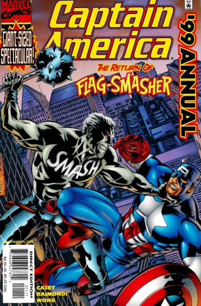 Captain America 1999