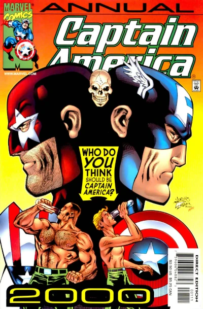 Captain America 2000 (2000) - Series 