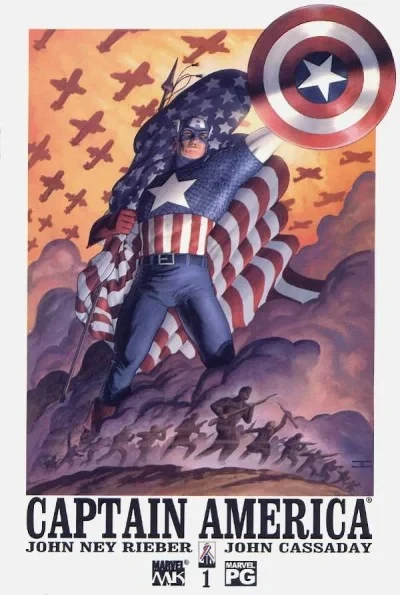 Captain America (2002) - Series 