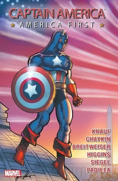 Captain America: America First