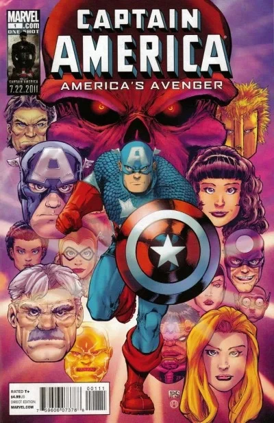Captain America: America's Avenger (2011) - Series 