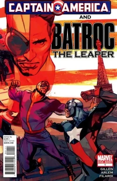 Captain America and Batroc