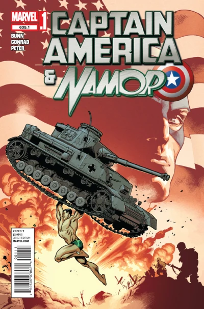 Captain America and Namor (2012) - Series 