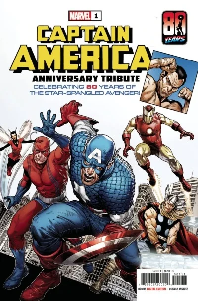 Captain America Anniversary Tribute