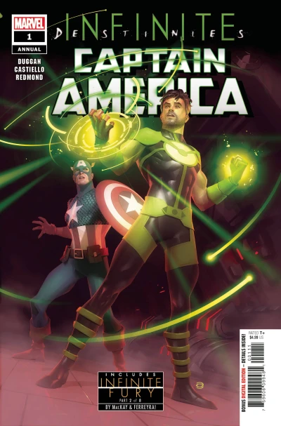 Captain America Annual