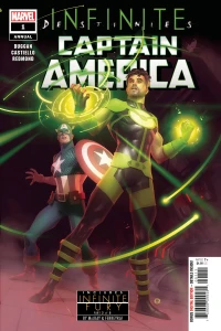 Captain America Annual