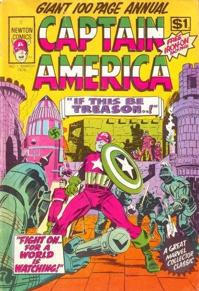 Captain America Annual  