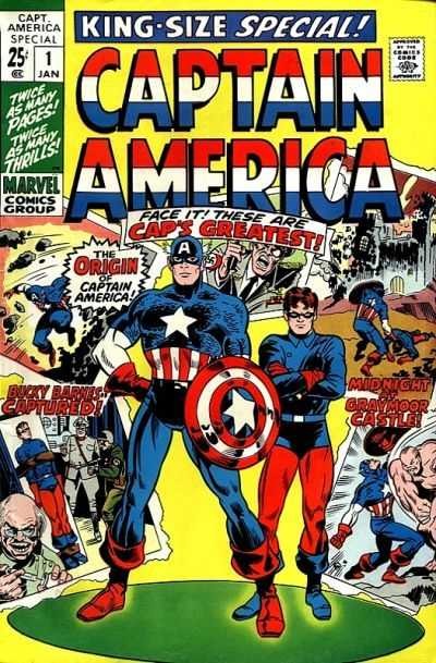 Captain America Annual