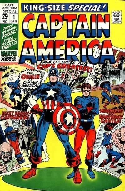 Captain America Annual