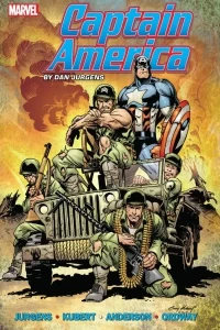 Captain America by Dan Jurgens