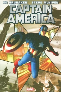 Captain America by Ed Brubaker