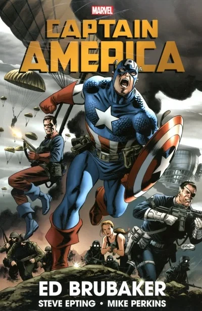 Captain America By Ed Brubaker Omnibus (2021) - Series 