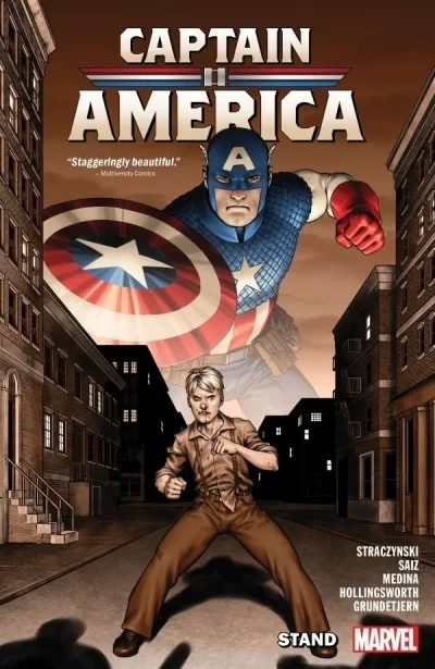 Captain America by J. Michael Straczynski