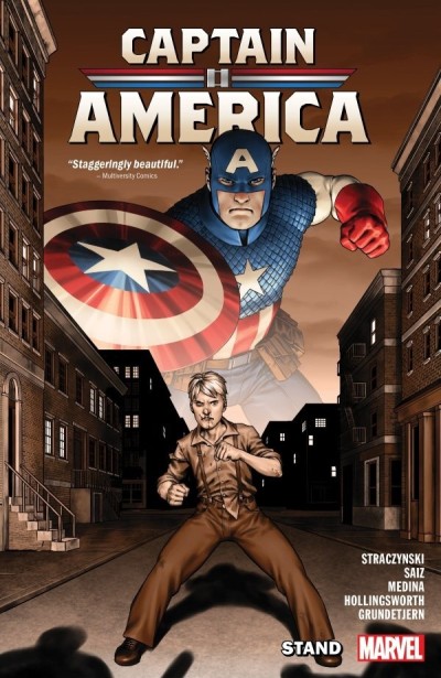 Captain America by J. Michael Straczynski (2024) - Series 