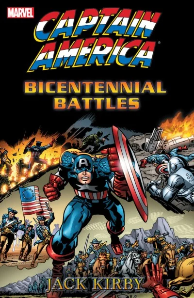 Captain America by Jack Kirby: Bicentennial Battles (2005) - Series 