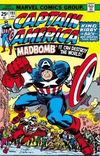 Captain America by Jack Kirby Omnibus