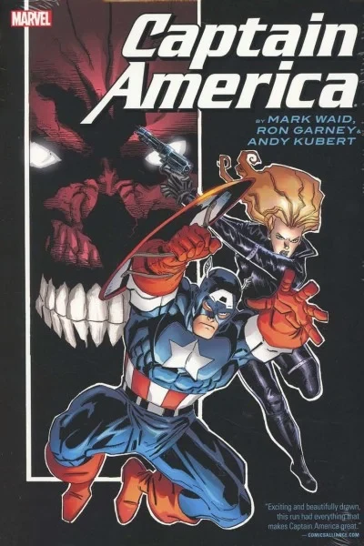 Captain America by Mark Waid, Ron Garney & Andy Kubert Omnibus