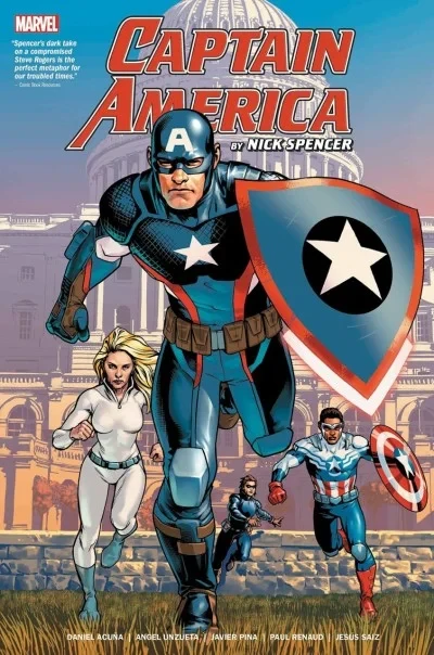 Captain America by Nick Spencer Omnibus (2023) - Series 