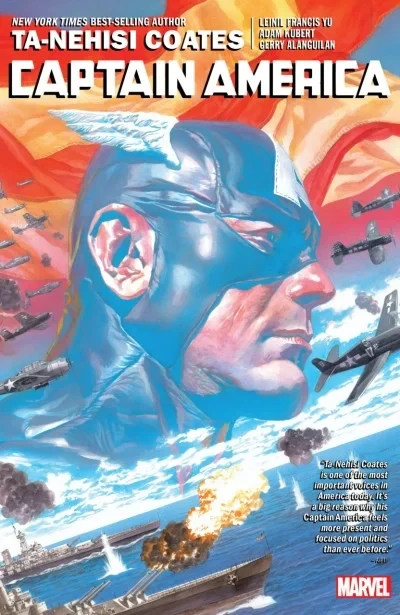 Captain America by Ta-Nehisi Coates