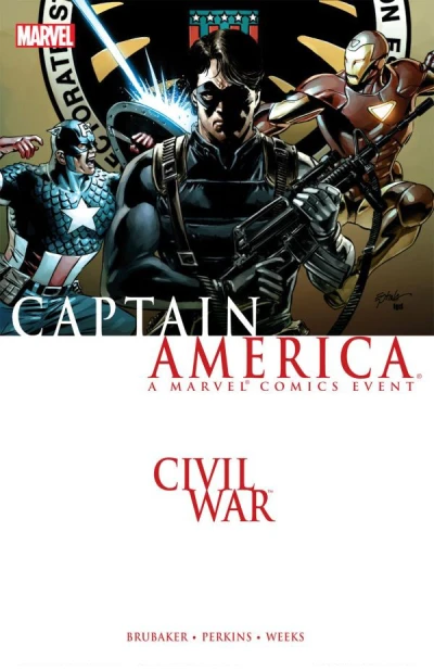 Captain America: Civil War (2007) - Series 