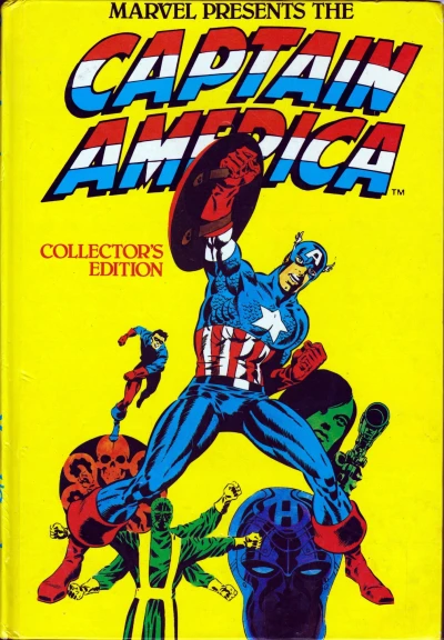 Captain America Collectors Edition