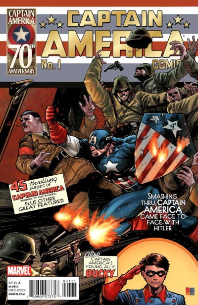 Captain America Comics 70th Anniversary Special (2009) - Series 