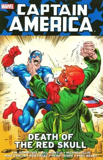 Captain America: Death of the Red Skull (2012) - Series 