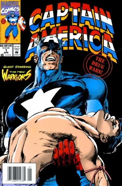 Captain America: Drug War (1994) - Series 