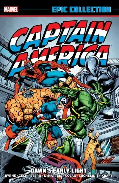Captain America Epic Collection: Dawn's Early Light
