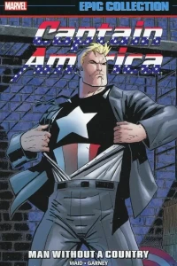 Captain America Epic Collection: Man Without a Country