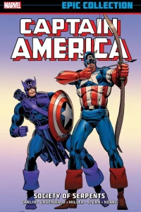 Captain America Epic Collection: Society of Serpents