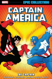 Captain America Epic Collection: The Captain