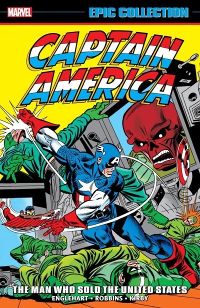 Captain America Epic Collection: The Man Who Sold the United States (2024) - Series