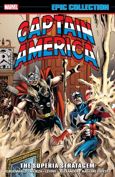 Captain America Epic Collection: The Superia Stratagem (2019) - Series 