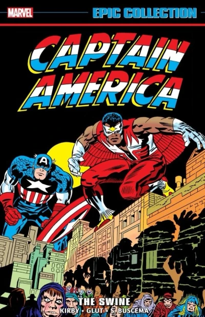 Captain America Epic Collection: The Swine (2025) - Series 