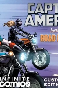 Captain America Featuring Road Force