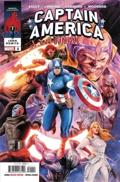 Captain America: Finale (2023) - Series 