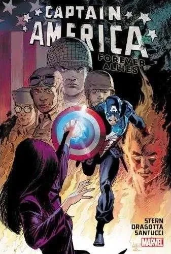 Captain America: Forever Allies (2011) - Series 