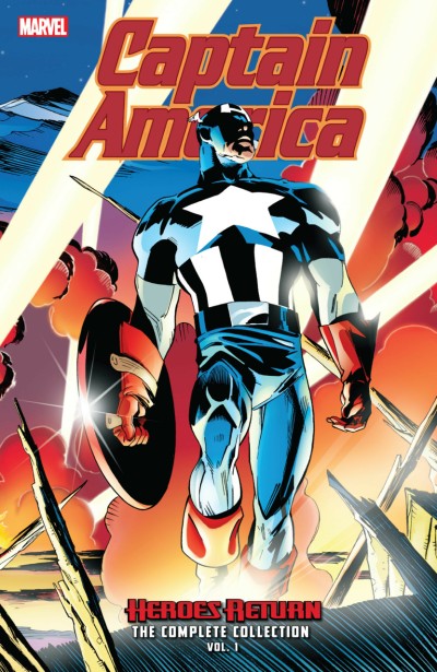Captain America: Heroes Return - The Complete Collection (2021) - Series 