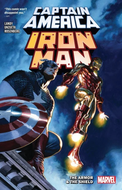 Captain America / Iron Man: The Armor & The Shield (2022) - Series 