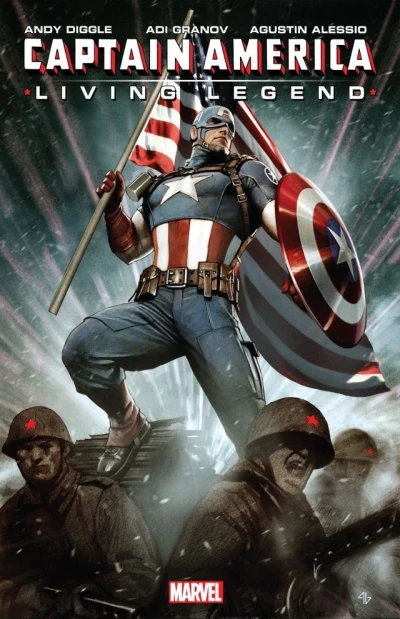 Captain America: Living Legend