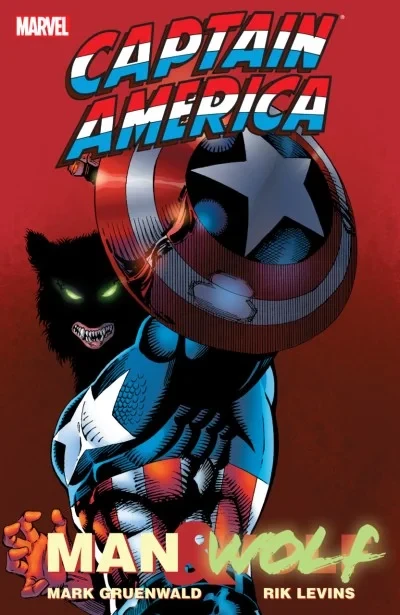 Captain America: Man and Wolf (2011) - Series 