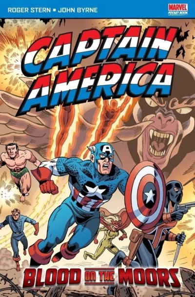 Captain America Marvel Pocketbook