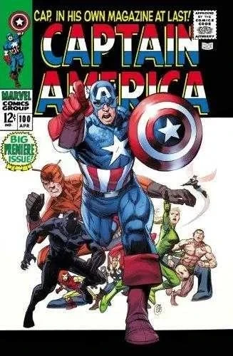 Captain America Omnibus (2011) - Series 