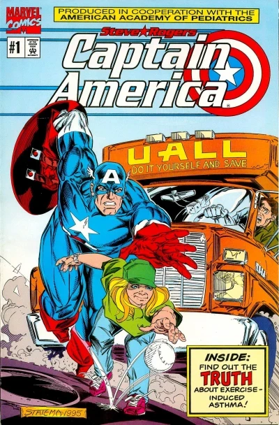 Captain America: Playball (1995) - Series 