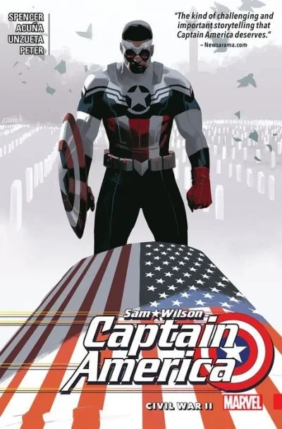 Captain America: Sam Wilson - Civil War II