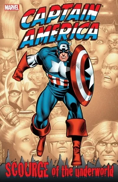 Captain America: Scourge of the Underworld (Trade Paperback, 2011) - Series 