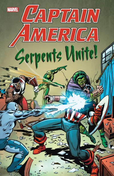 Captain America: Serpents Unite! (2016) - Series 