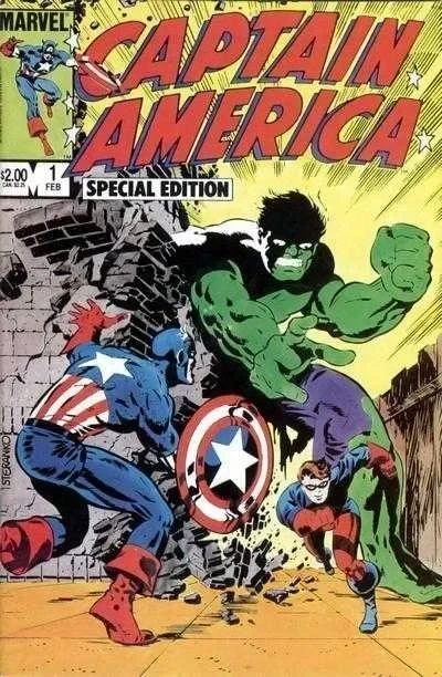Captain America Special Edition (1984) - Series 